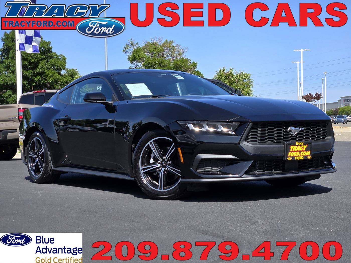 2024 Ford Mustang EcoBoost — Coupe — 18,068 mi — Tracy, CA