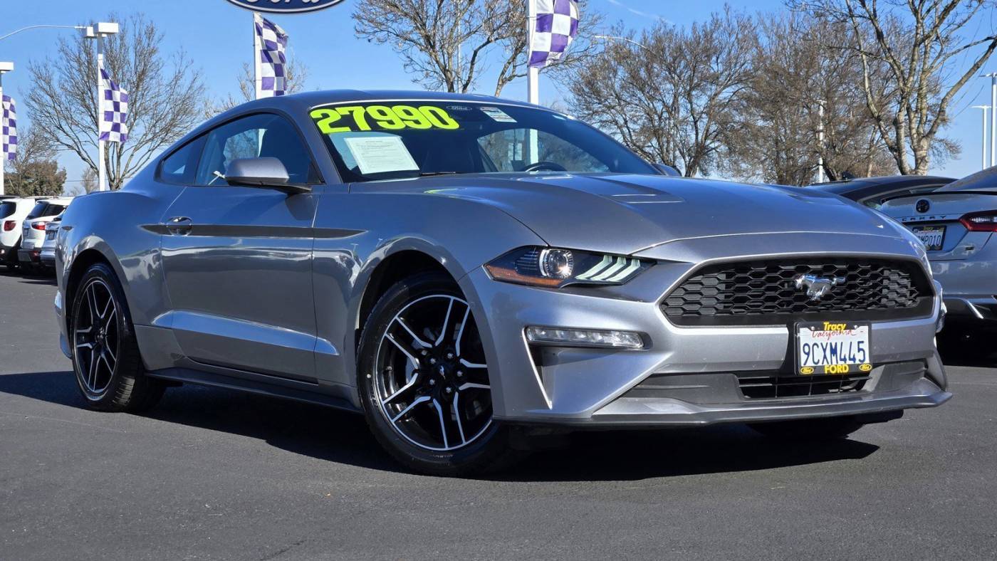2023 Ford Mustang EcoBoost — Coupe — 35,230 mi — Tracy, CA