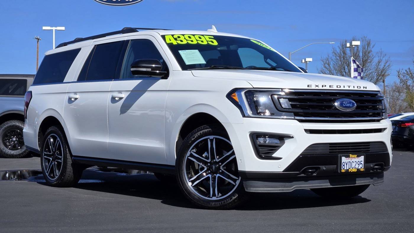 2021 Ford Expedition Limited — SUV — 51,499 mi — Tracy, CA
