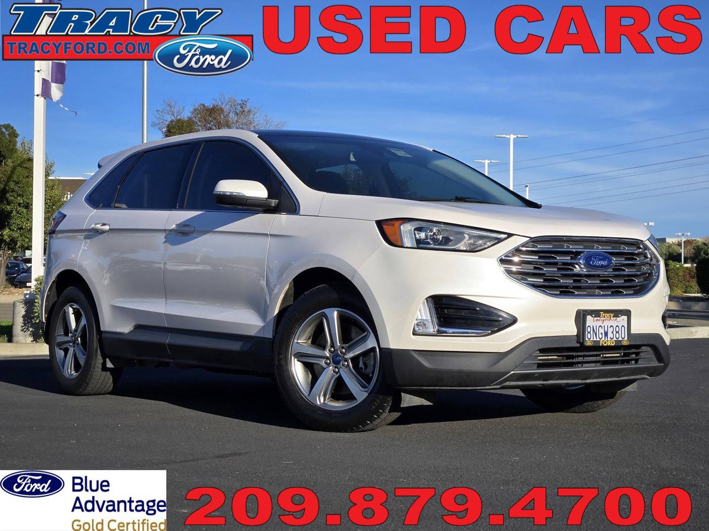 2019 Ford Edge SEL — SUV — 79,213 mi — Tracy, CA