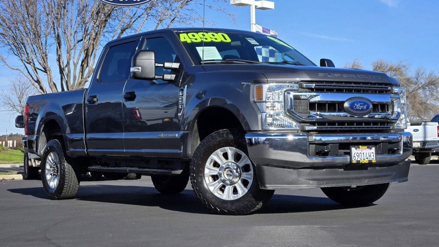 2022 Ford Super Duty F-250 XLT — Pickup Truck — 50,621 mi — Tracy, CA