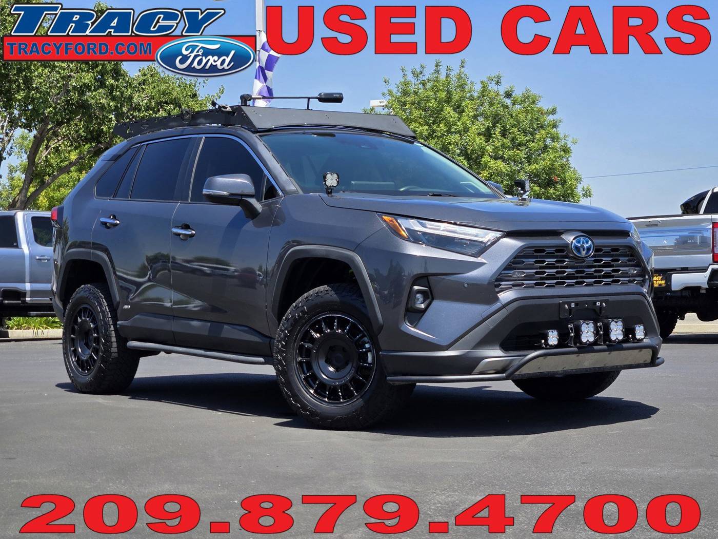 2023 Toyota RAV4 Hybrid Limited — SUV — 32,125 mi — Tracy, CA