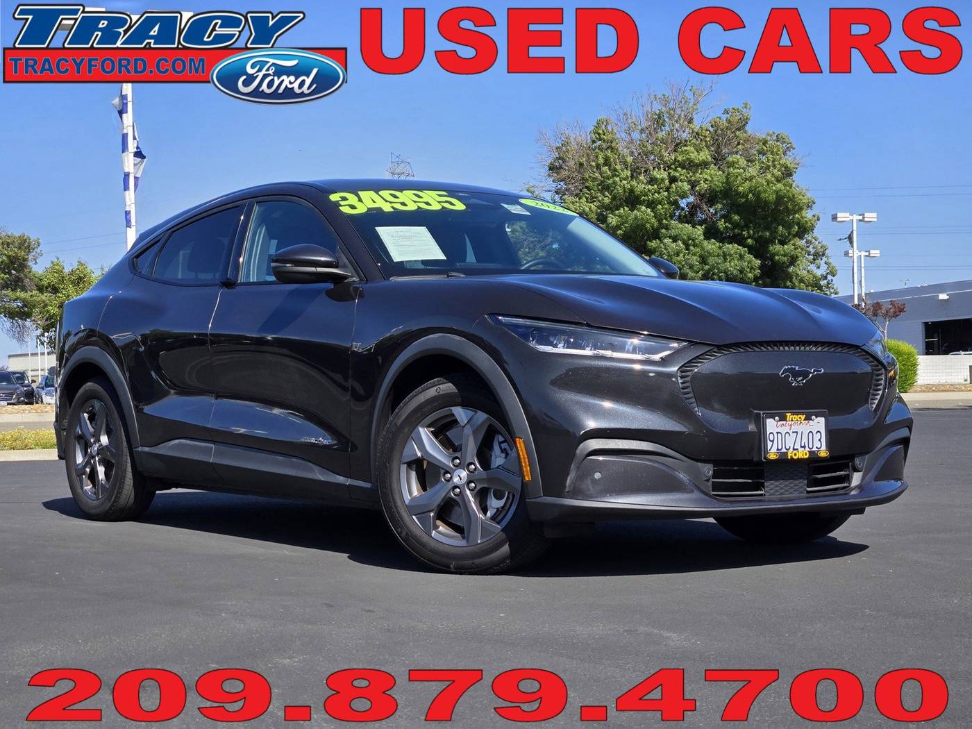 2022 Ford Mustang Mach-E Select — SUV — 19,442 mi — Tracy, CA