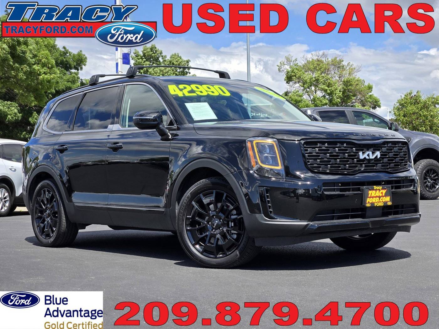 2022 Kia Telluride EX — SUV — 30,450 mi — Tracy, CA
