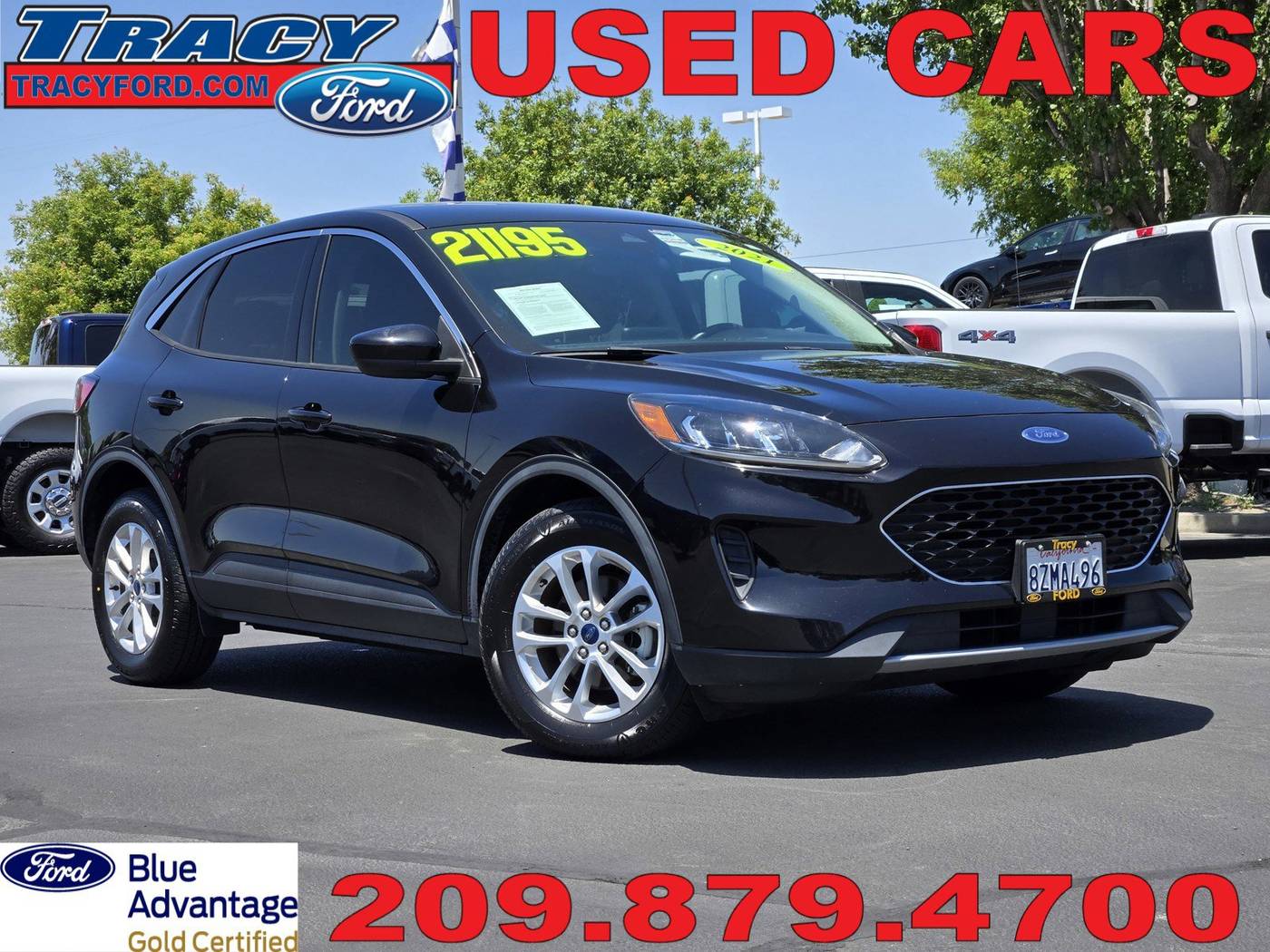 2021 Ford Escape SE Hybrid — SUV — 44,824 mi — Tracy, CA