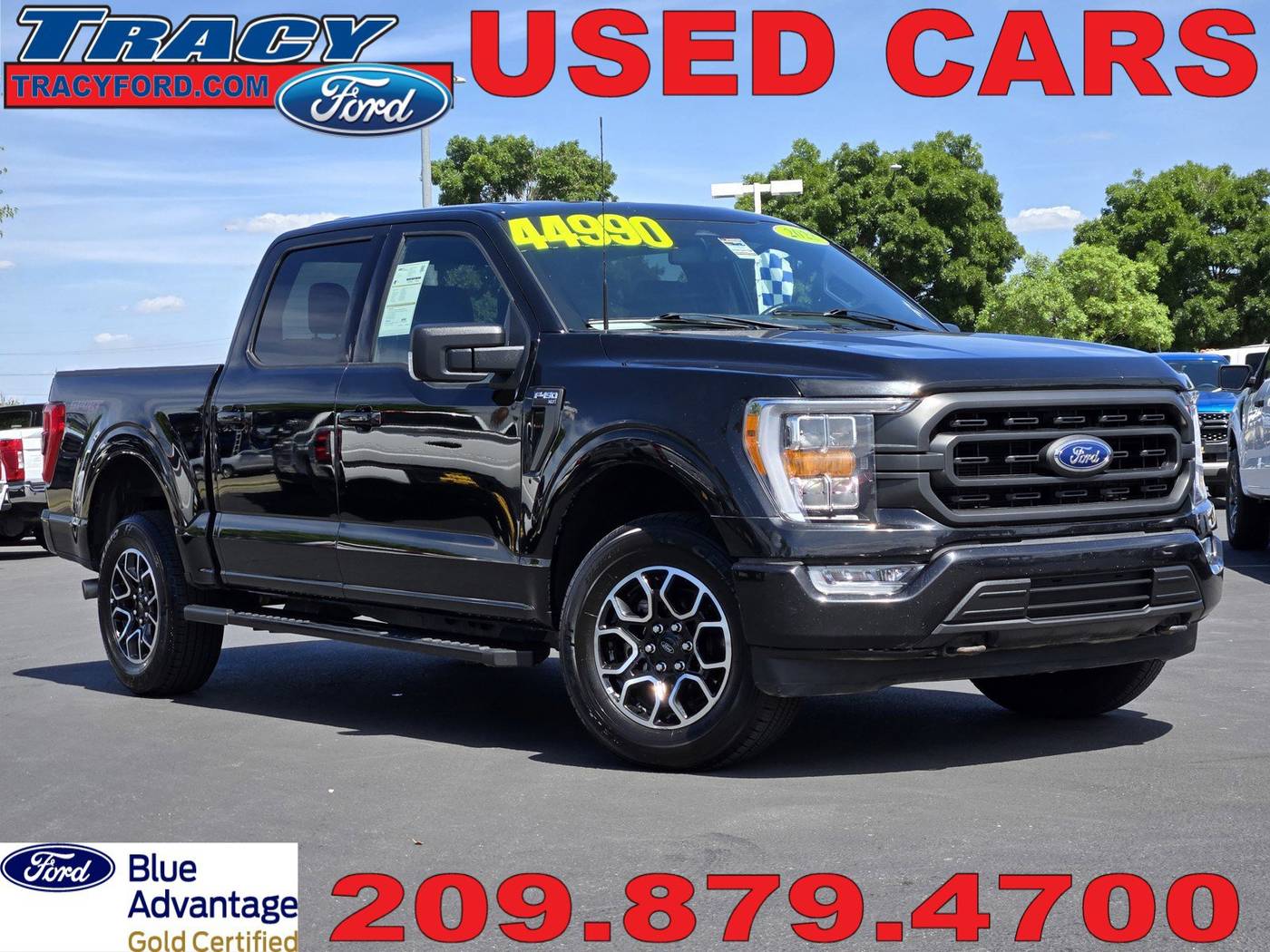 2023 Ford F-150 XL — Pickup Truck — 45,016 mi — Tracy, CA