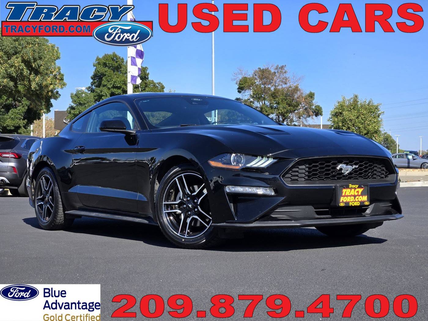 2023 Ford Mustang EcoBoost Premium — Coupe — 25,735 mi — Tracy, CA