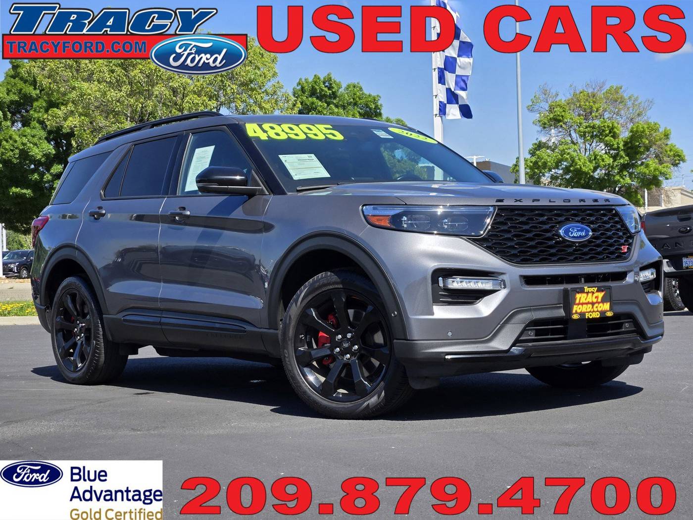2022 Ford Explorer ST — SUV — 23,255 mi — Tracy, CA