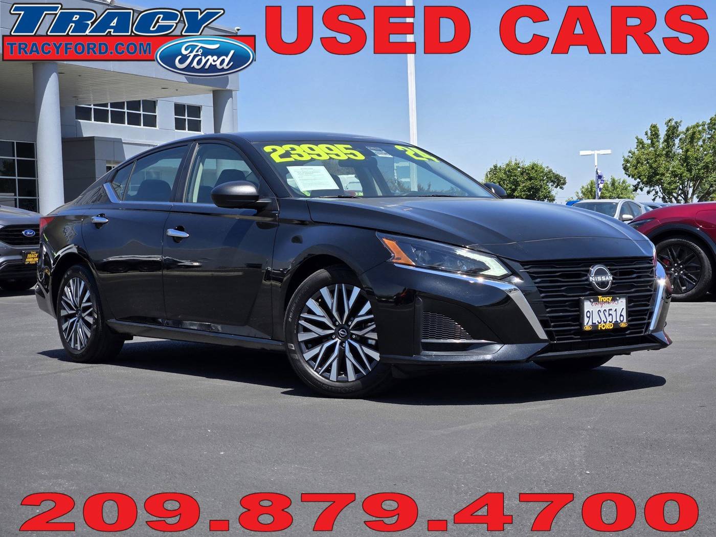 2024 Nissan Altima SV — Sedan — 28,575 mi — Tracy, CA