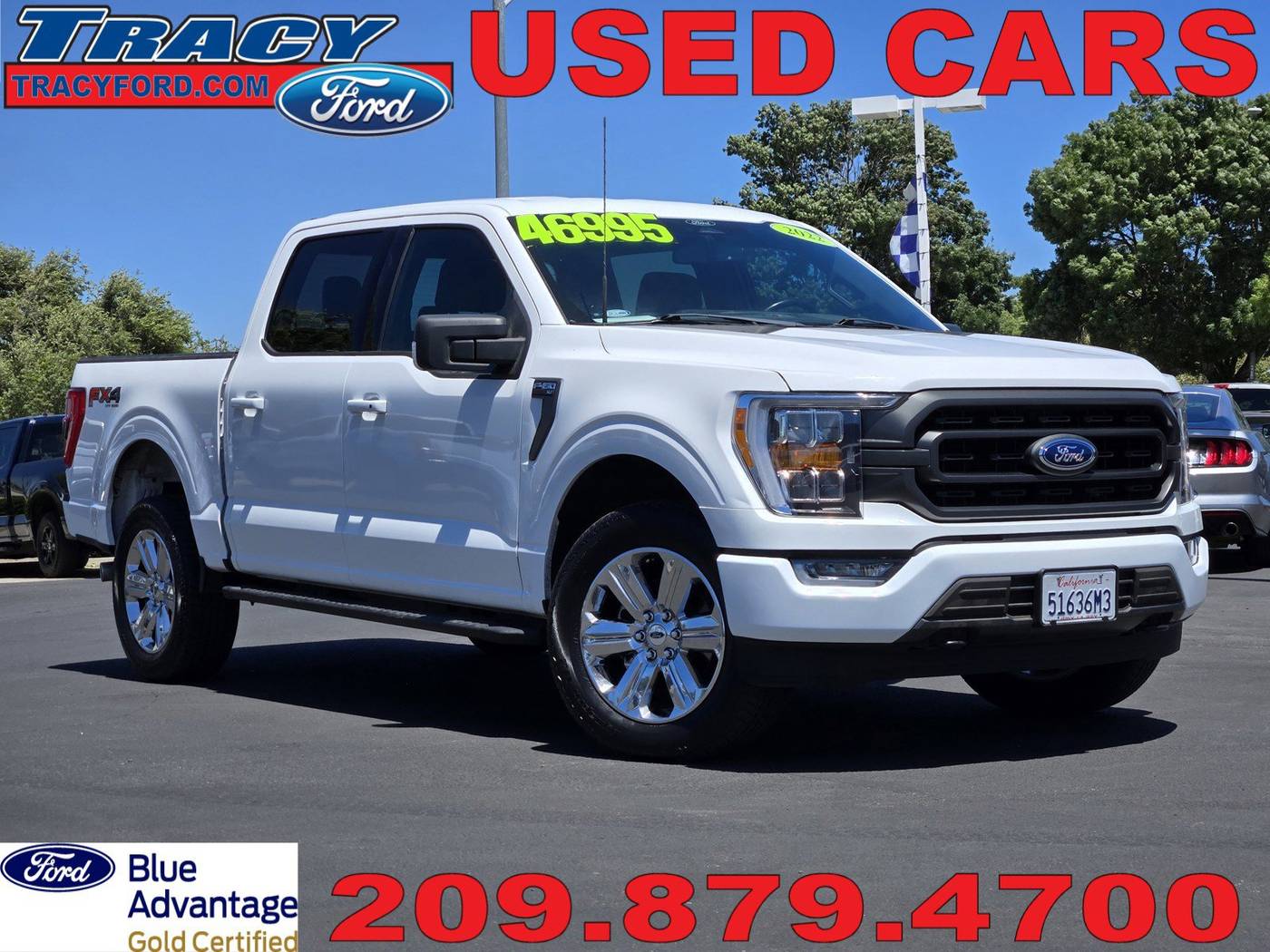 2022 Ford F-150 XL — Pickup Truck — 41,221 mi — Tracy, CA