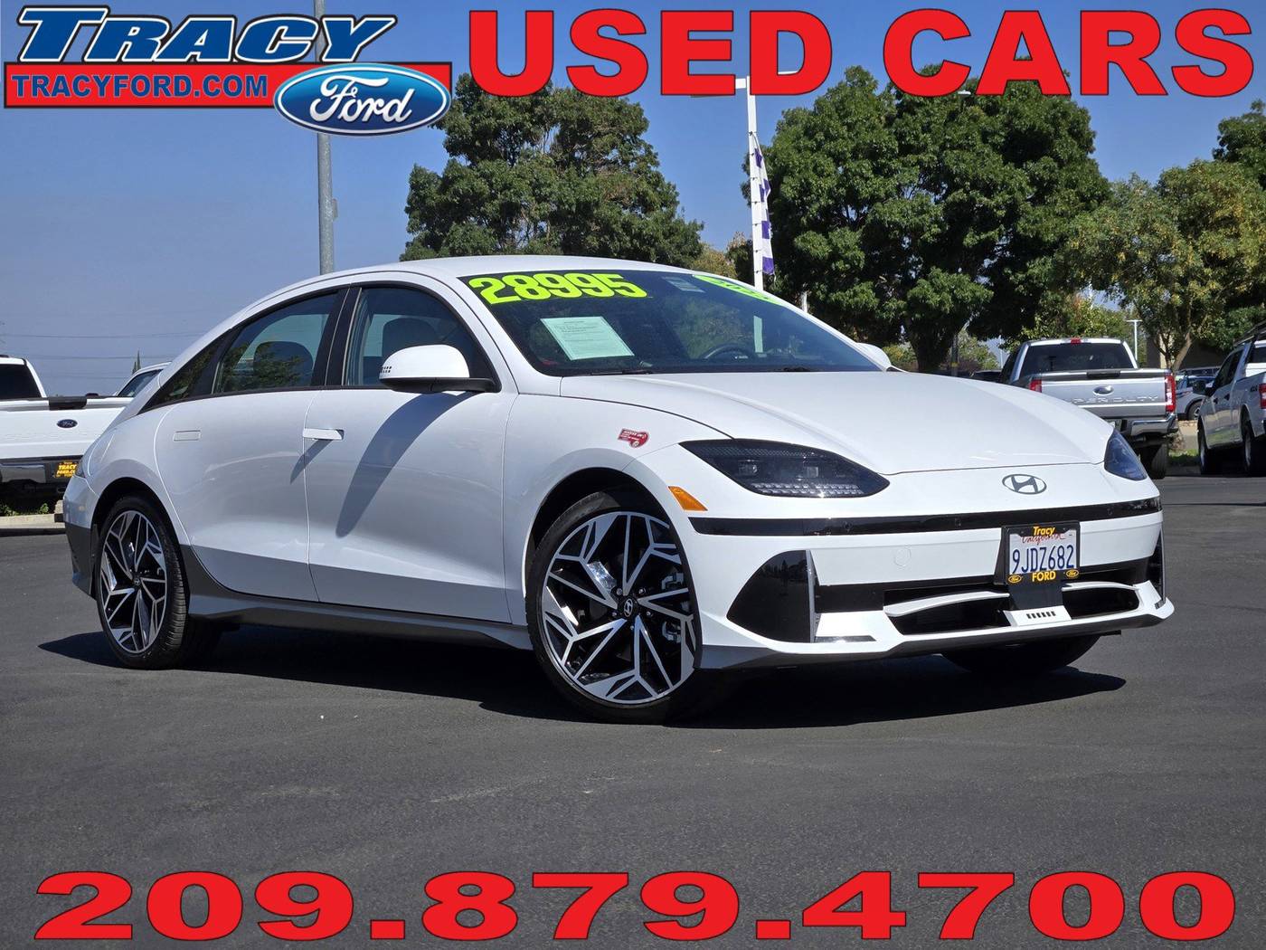2023 Hyundai IONIQ 6 SEL — Sedan — 23,607 mi — Tracy, CA