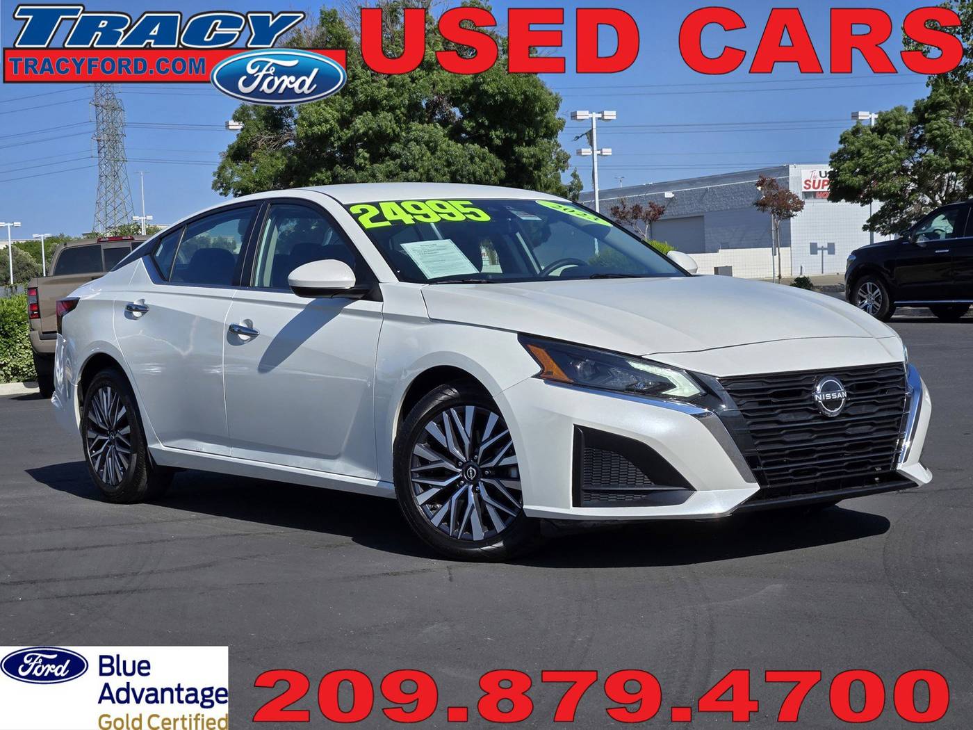 2023 Nissan Altima SV — Sedan — 36,380 mi — Tracy, CA