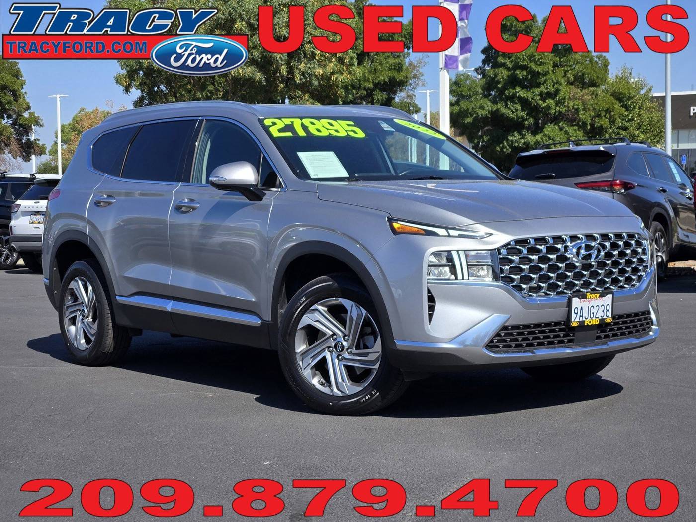 2022 Hyundai Santa Fe SEL — SUV — 13,629 mi — Tracy, CA
