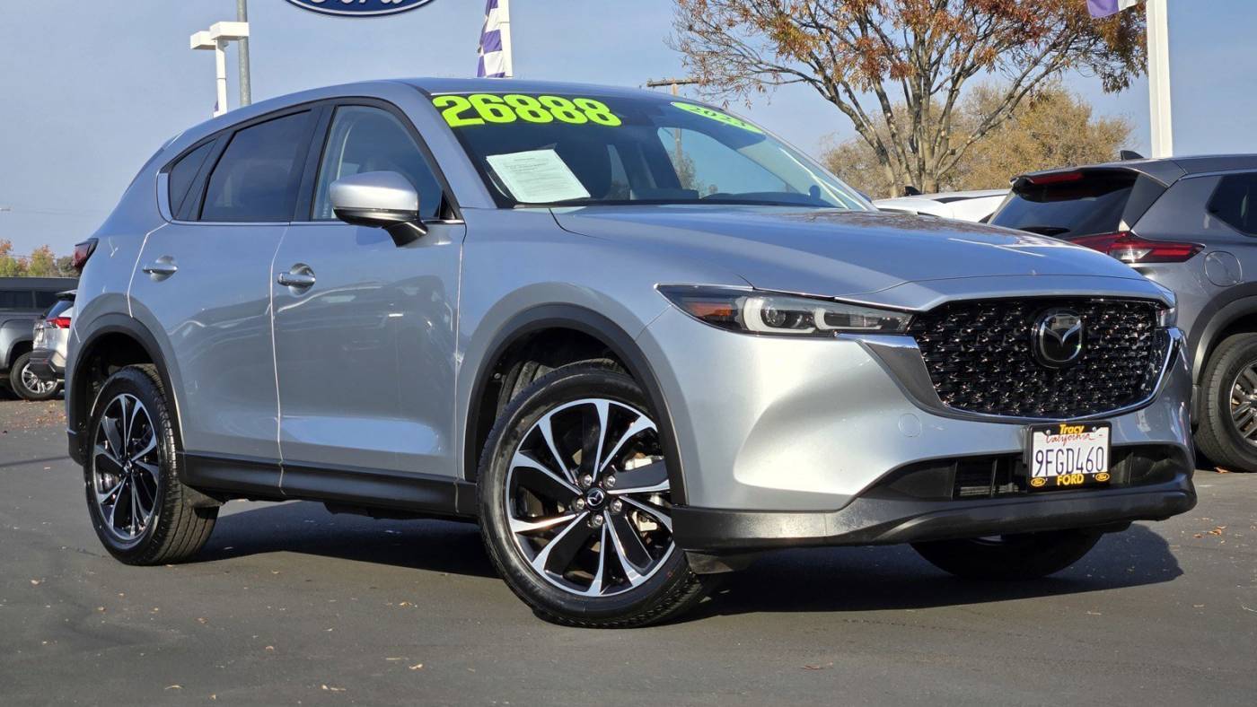 2023 Mazda CX-5 2.5 S Premium — SUV — 47,743 mi — Tracy, CA