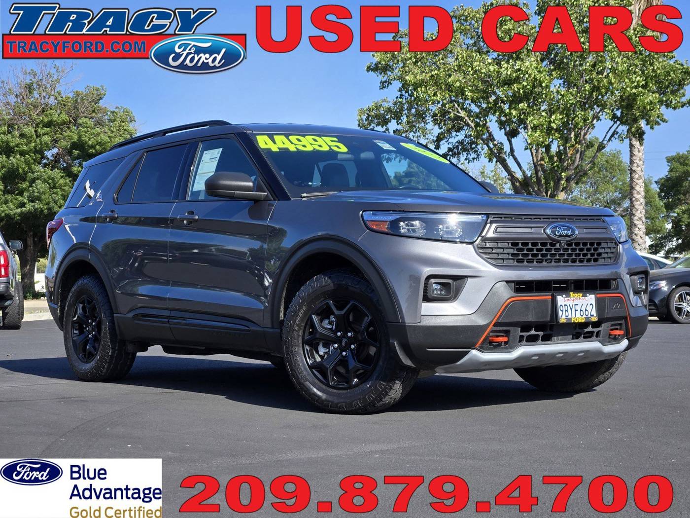 2022 Ford Explorer Timberline — SUV — 26,625 mi — Tracy, CA