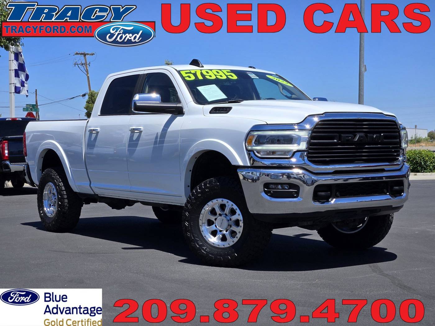 2022 Ram 2500 Laramie — Pickup Truck — 56,372 mi — Tracy, CA