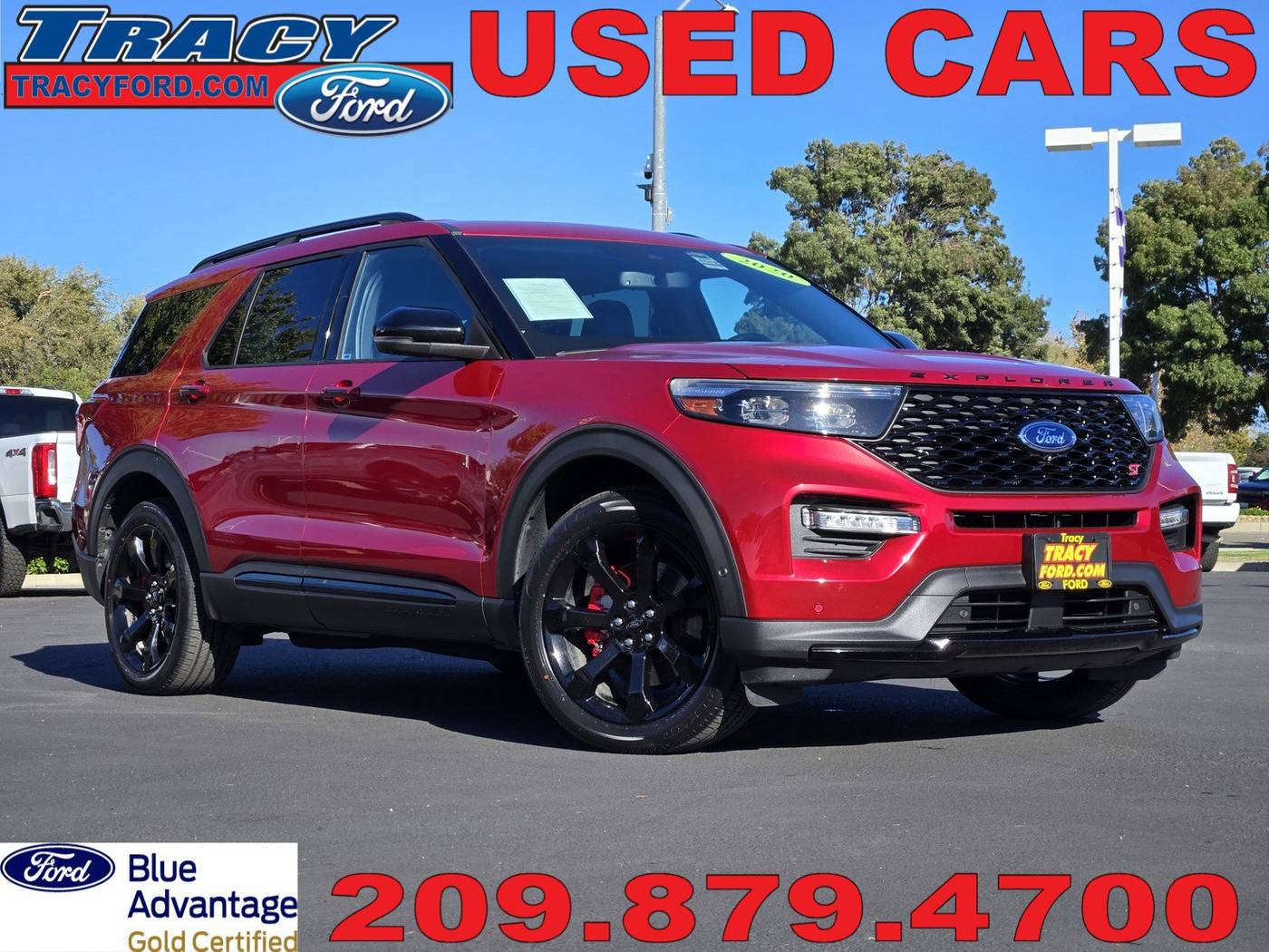 2020 Ford Explorer ST — SUV — 50,229 mi — Tracy, CA