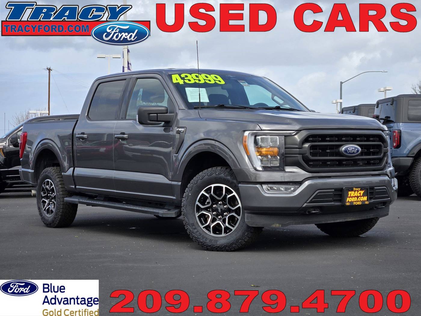 2023 Ford F-150 XL — Pickup Truck — 46,198 mi — Tracy, CA
