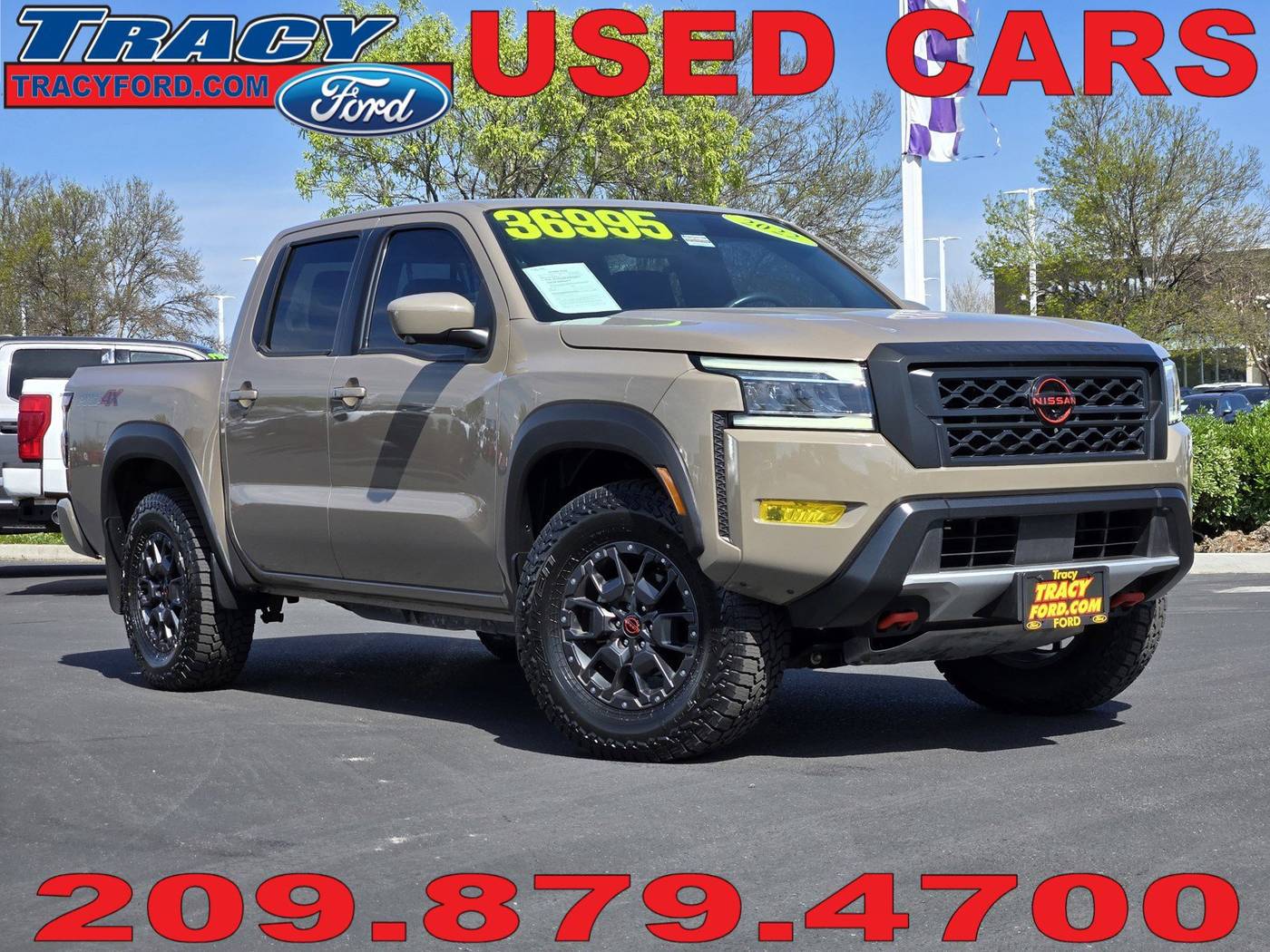 2022 Nissan Frontier PRO-4X — Pickup Truck — 51,379 mi — Tracy, CA