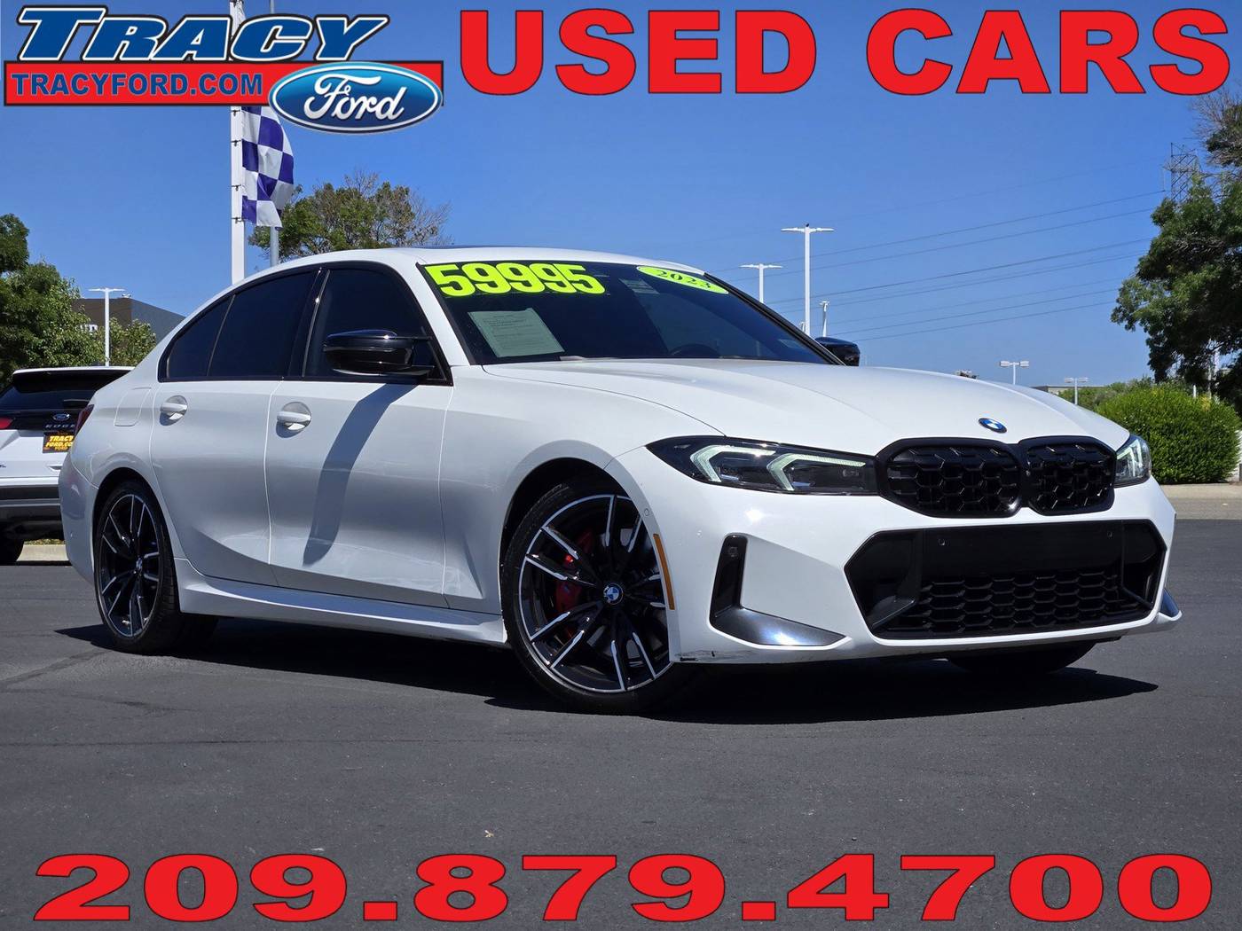 2023 BMW 3 Series M340i — Sedan — 21,635 mi — Tracy, CA