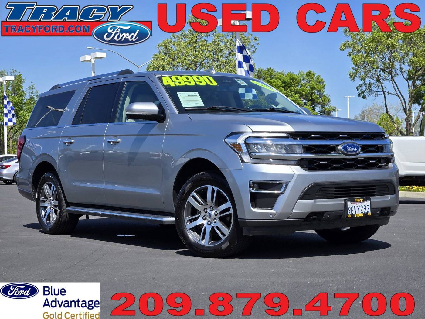 2023 Ford Expedition Limited — SUV — 63,420 mi — Tracy, CA