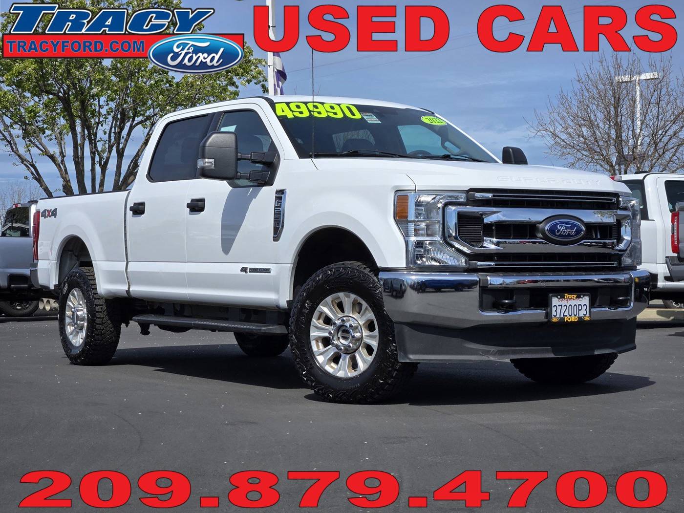 2022 Ford Super Duty F-250 XL — Pickup Truck — 53,968 mi — Tracy, CA