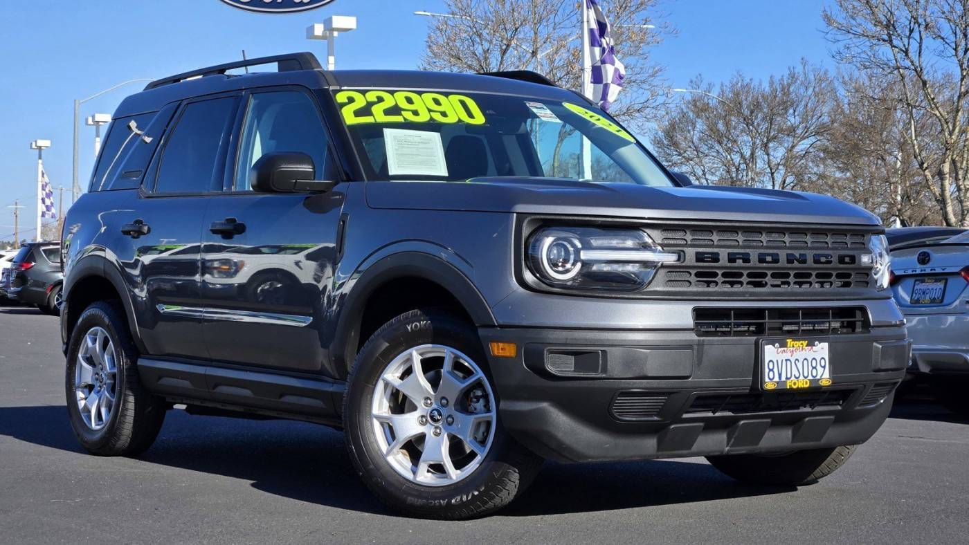2021 Ford Bronco Sport Base — SUV — 49,765 mi — Tracy, CA