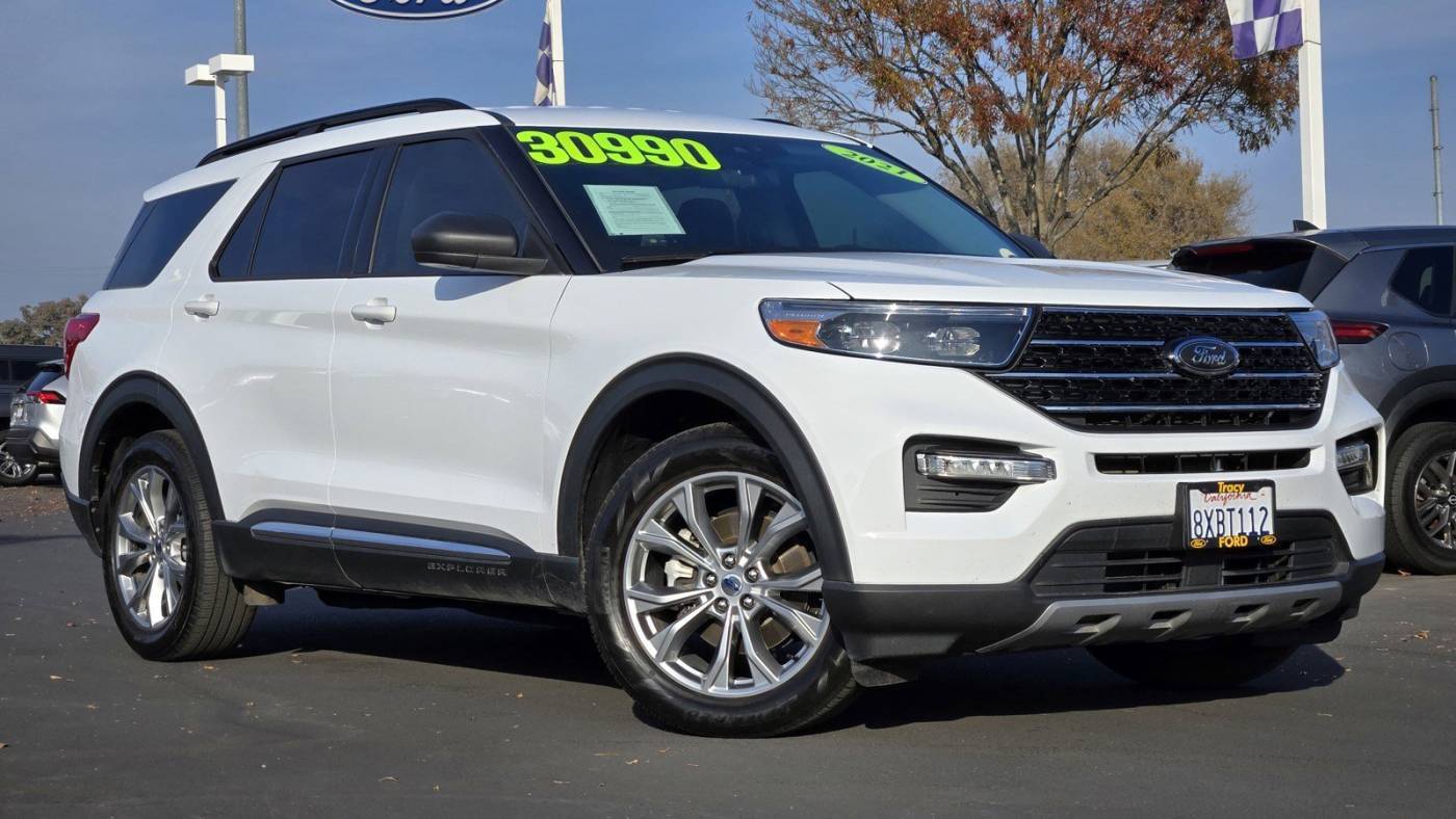 2021 Ford Explorer XLT — SUV — 29,336 mi — Tracy, CA