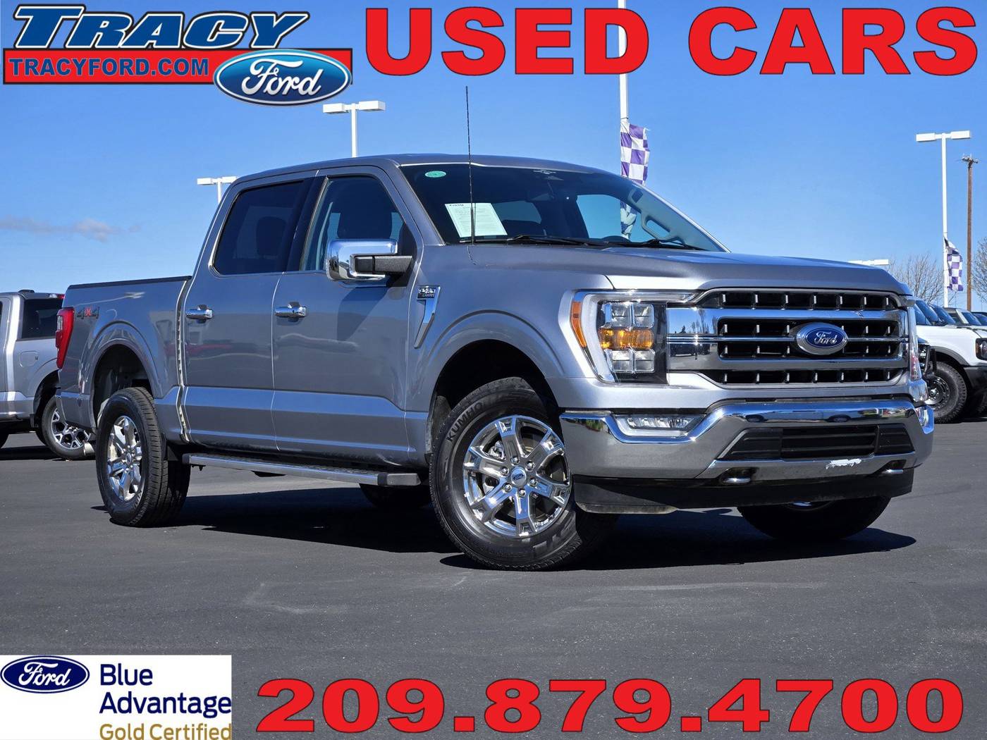 2023 Ford F-150 Lariat — Pickup Truck — 55,075 mi — Tracy, CA