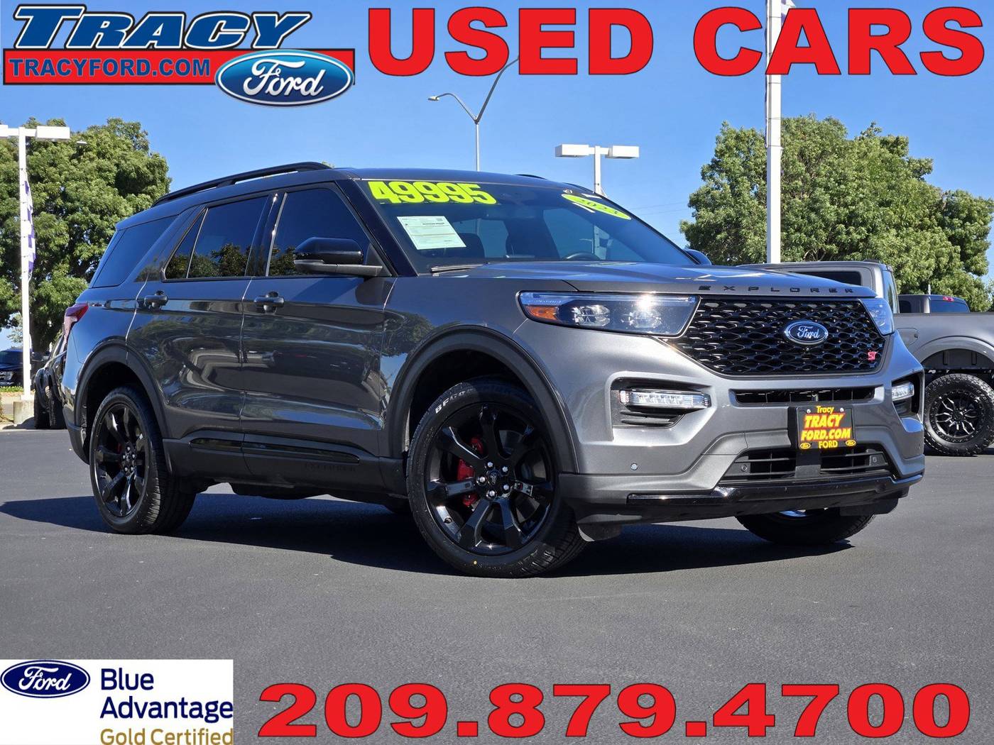 2023 Ford Explorer ST — SUV — 30,702 mi — Tracy, CA