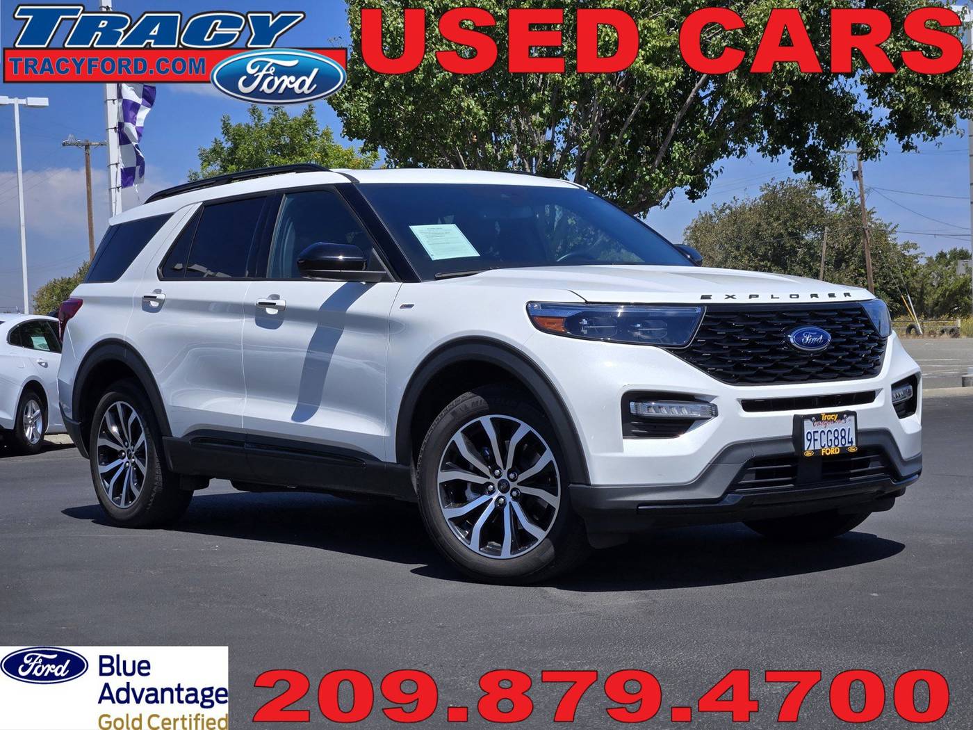 2022 Ford Explorer ST-Line — SUV — 35,707 mi — Tracy, CA