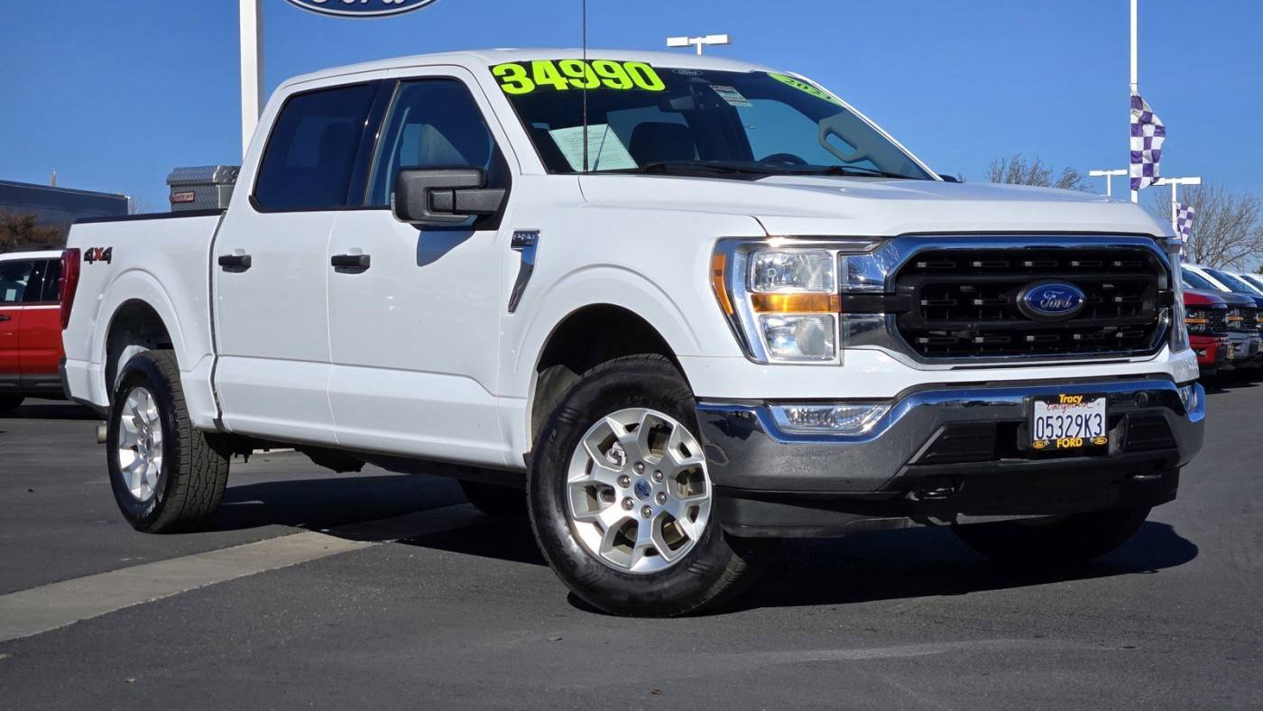 2021 Ford F-150 XLT — Pickup Truck — 75,517 mi — Tracy, CA
