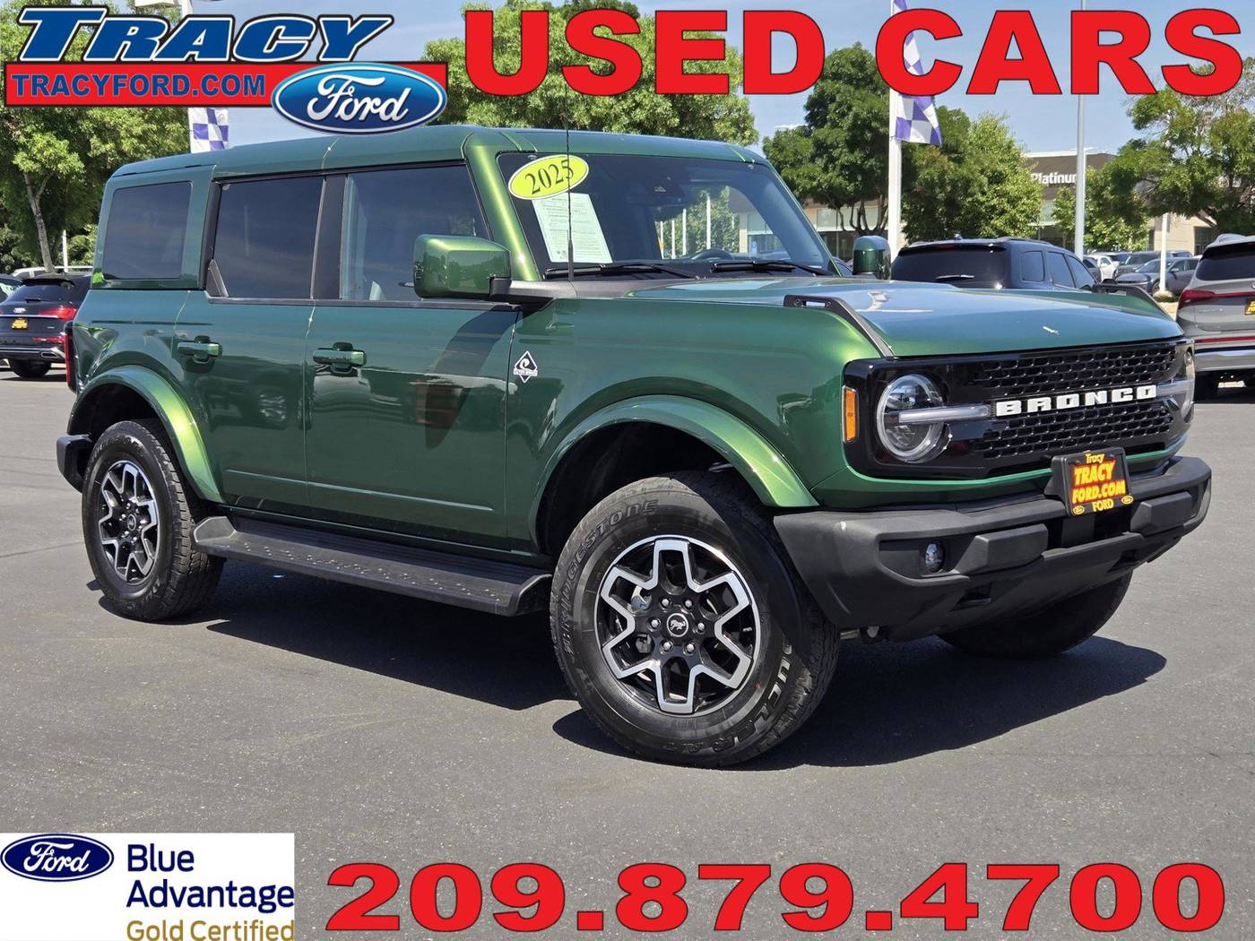 2025 Ford Bronco Outer Banks