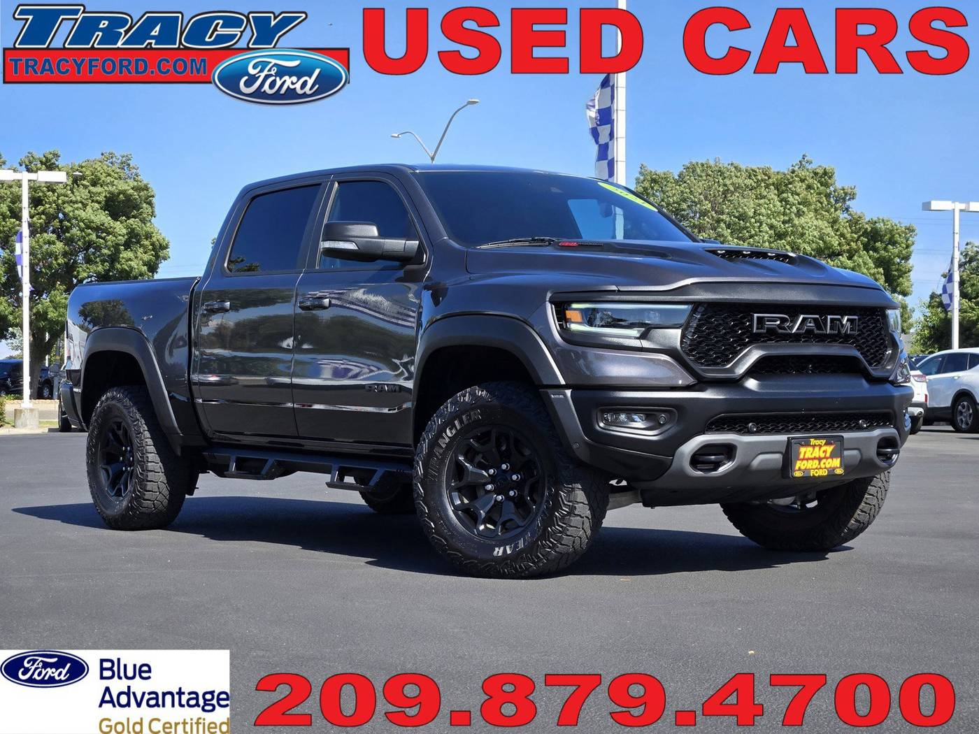2021 Ram 1500 TRX — Pickup Truck — 20,532 mi — Tracy, CA