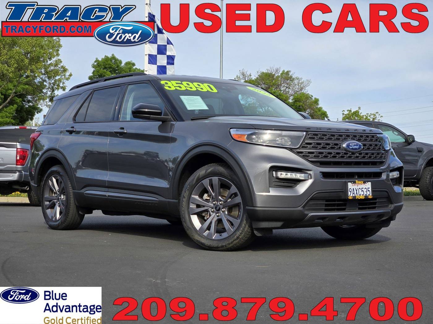 2022 Ford Explorer XLT — SUV — 25,940 mi — Tracy, CA