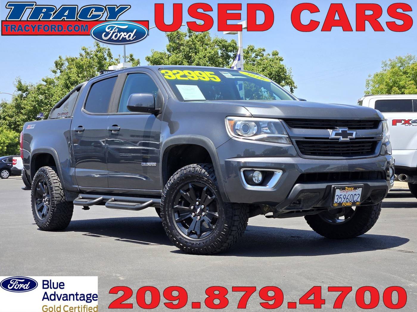 2016 Chevrolet Colorado Z71 — Pickup Truck — 39,384 mi — Tracy, CA