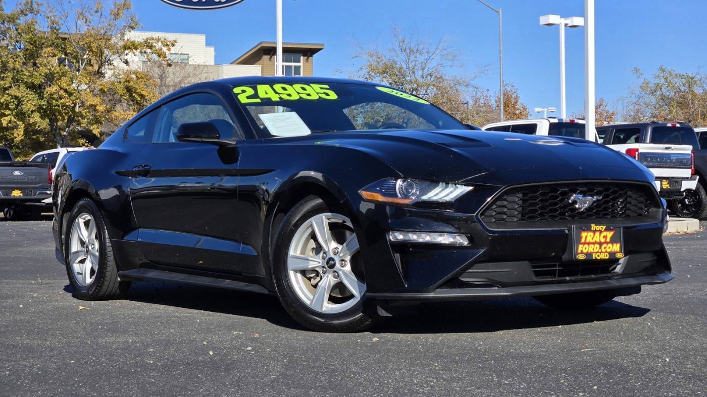 2022 Ford Mustang EcoBoost — Coupe — 49,364 mi — Tracy, CA