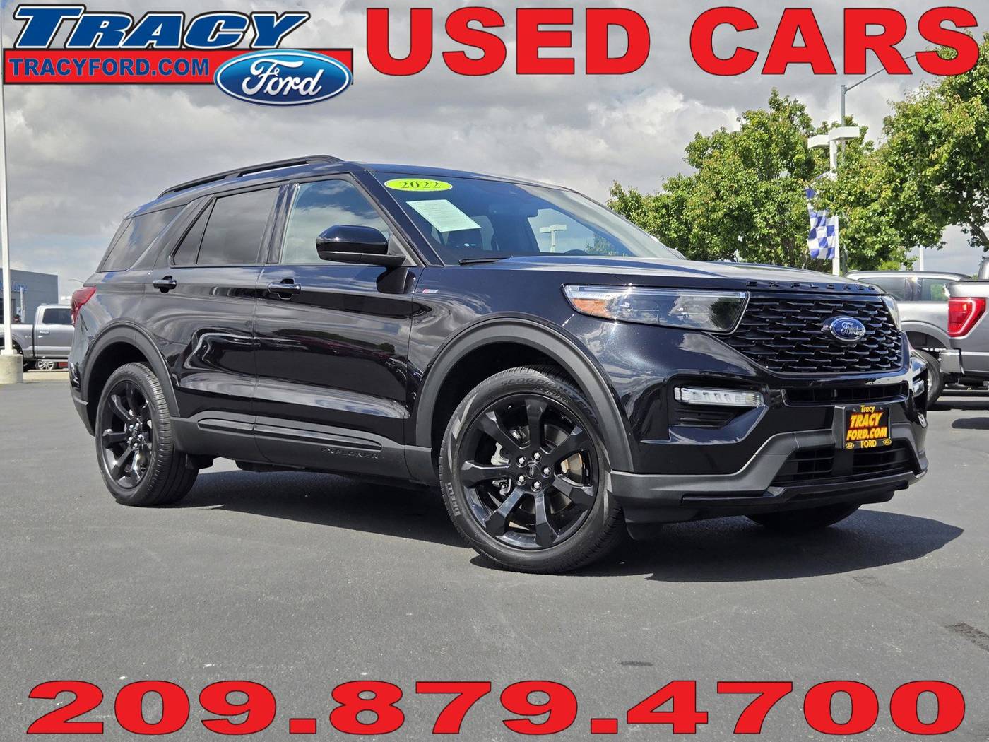 2022 Ford Explorer ST-Line — SUV — 40,451 mi — Tracy, CA