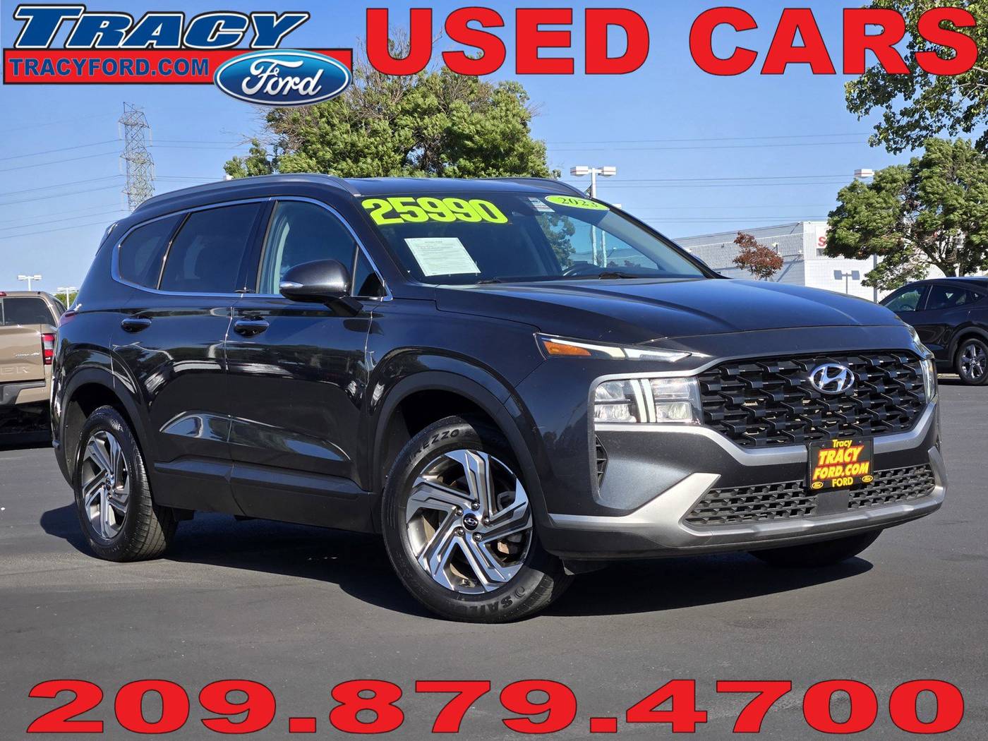2023 Hyundai Santa Fe SEL — SUV — 59,774 mi — Tracy, CA