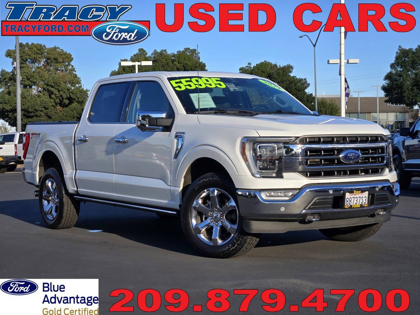 2023 Ford F-150 Lariat — Pickup Truck — 26,951 mi — Tracy, CA