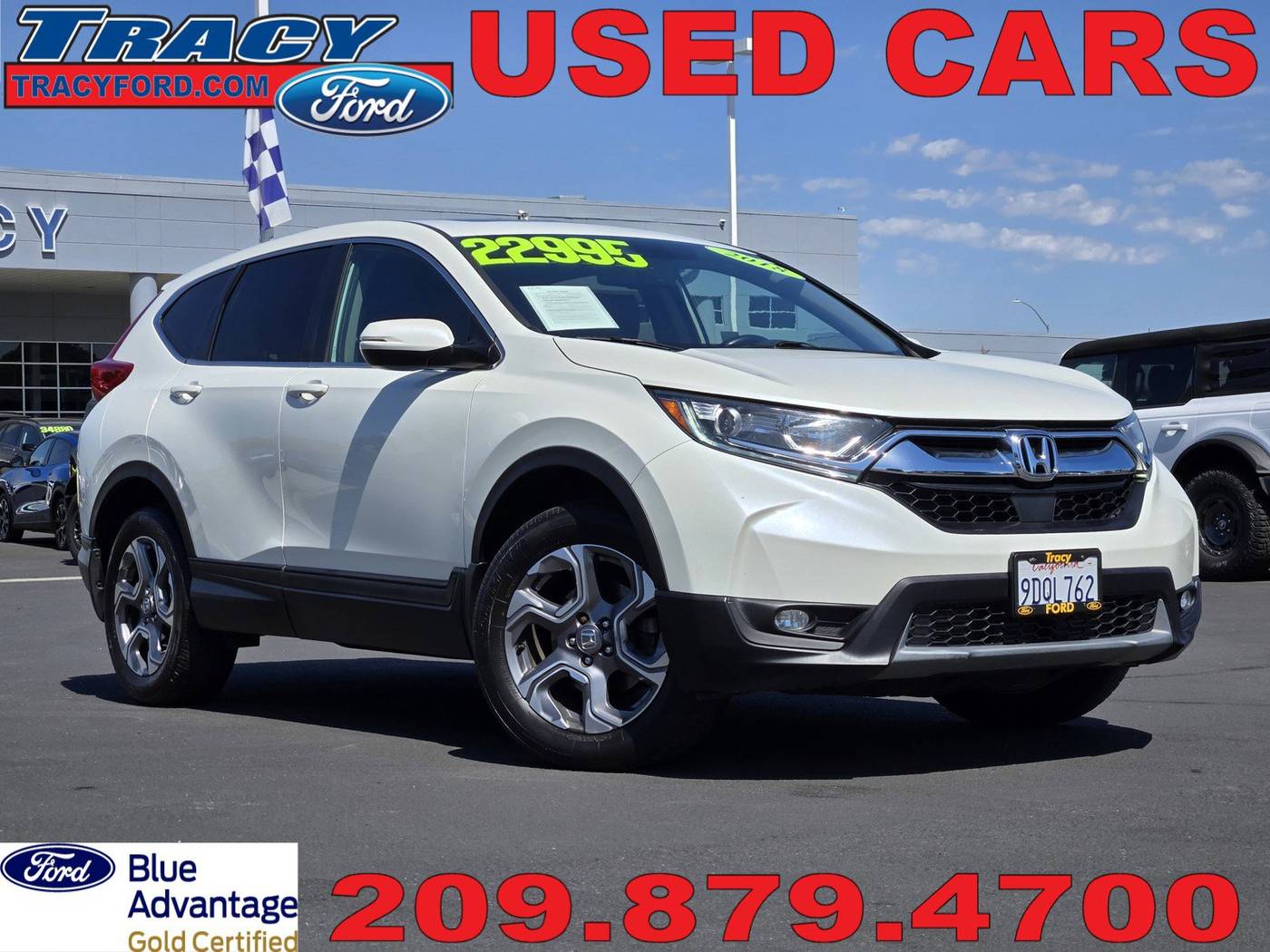 2018 Honda CR-V EX-L — SUV — 82,127 mi — Tracy, CA