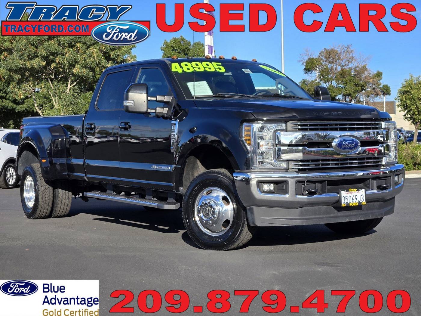 2018 Ford Super Duty F-350 Lariat — Pickup Truck — 97,411 mi — Tracy, CA