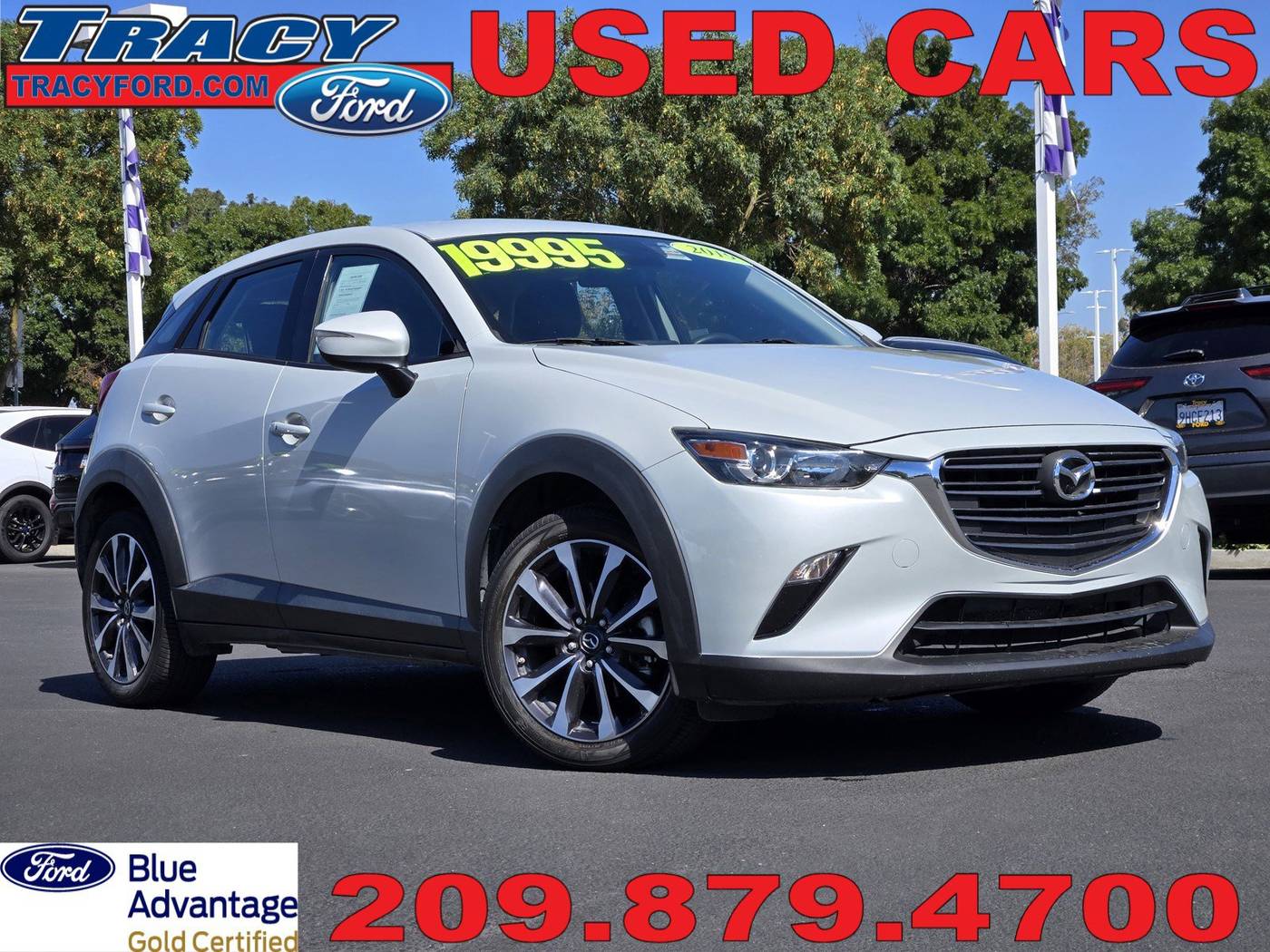 2019 Mazda CX-3 Touring — SUV — 58,617 mi — Tracy, CA