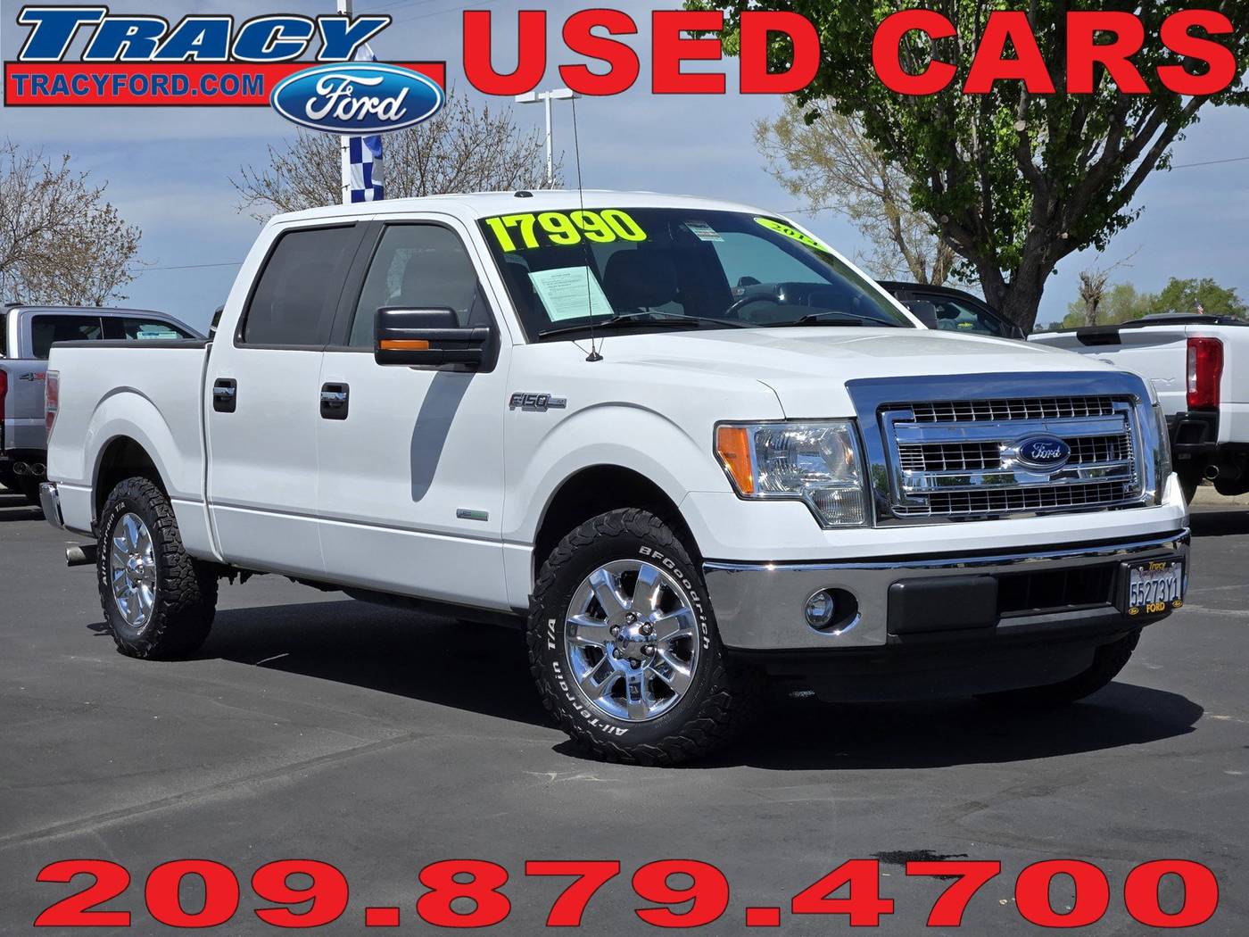2014 Ford F-150 XL — Pickup Truck — 95,177 mi — Tracy, CA