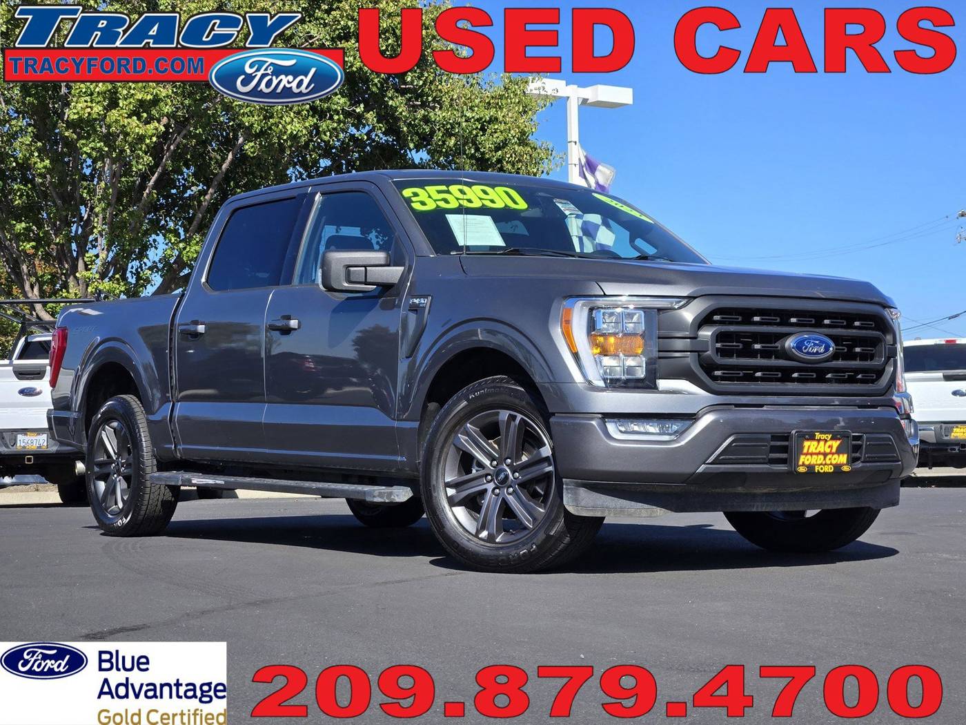 2023 Ford F-150 XLT — Pickup Truck — 55,557 mi — Tracy, CA