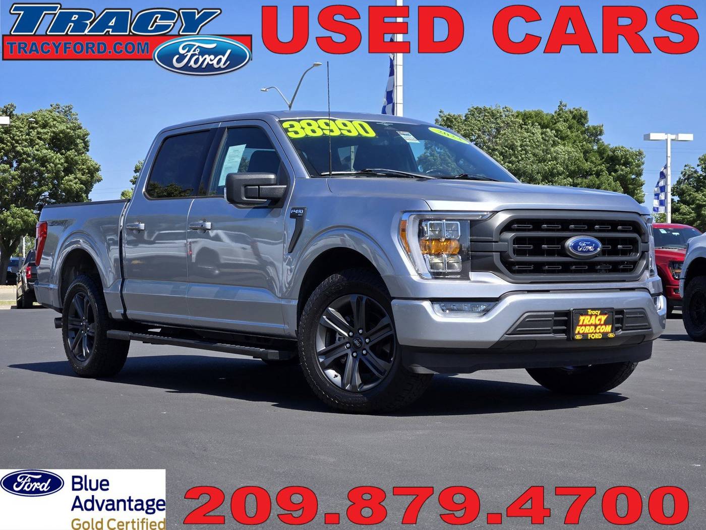 2023 Ford F-150 XL — Pickup Truck — 52,406 mi — Tracy, CA