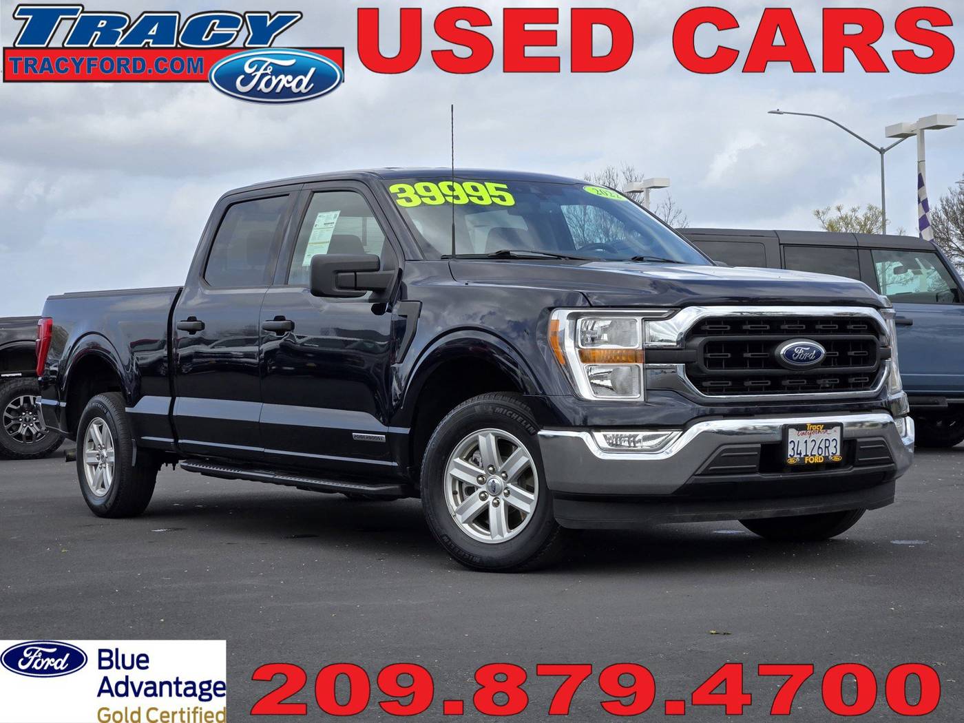 2022 Ford F-150 XL — Pickup Truck — 43,045 mi — Tracy, CA