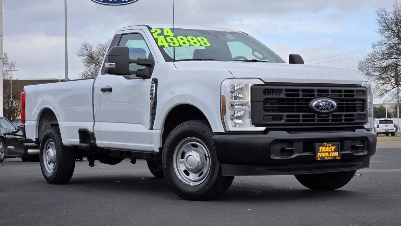 2024 Ford Super Duty F-250 XL — Pickup Truck — 88 mi — Tracy, CA