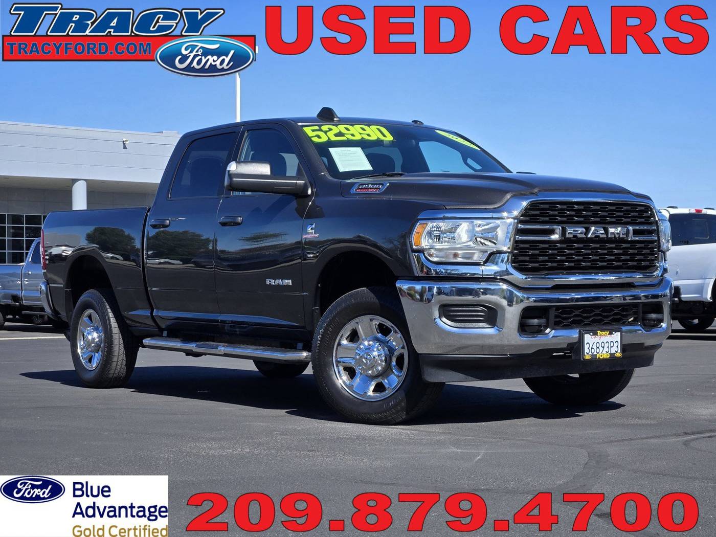 2022 Ram 2500 Big Horn — Pickup Truck — 41,879 mi — Tracy, CA