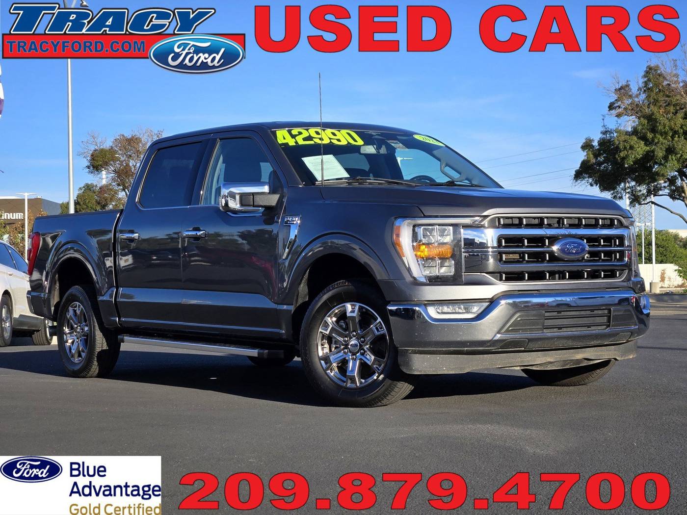 2023 Ford F-150 XL — Pickup Truck — 56,819 mi — Tracy, CA